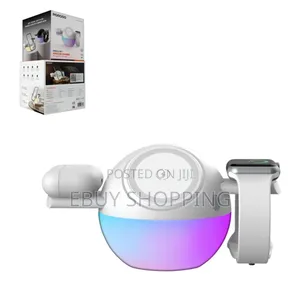 Photo - The Ultimate Bedside Companion: Porodo Orbix Charger With Soft Glow