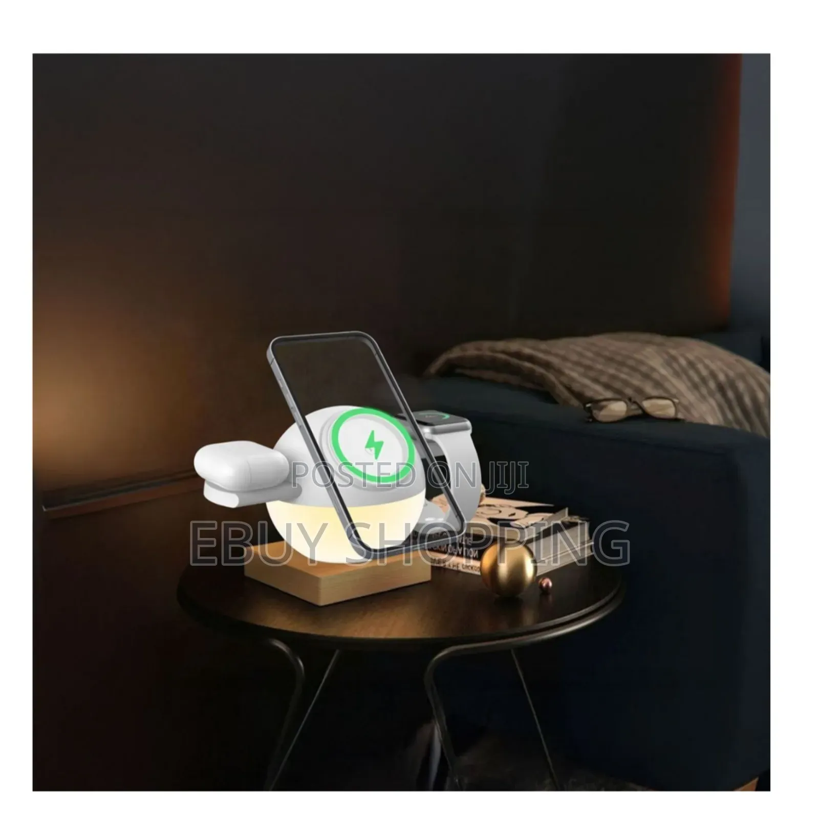 The Ultimate Bedside Companion: Porodo Orbix Charger With Soft Glow