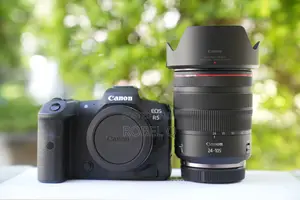 Photo - Canon R5 With 24-105mm Red Ring Lens Full Frame /120p Video