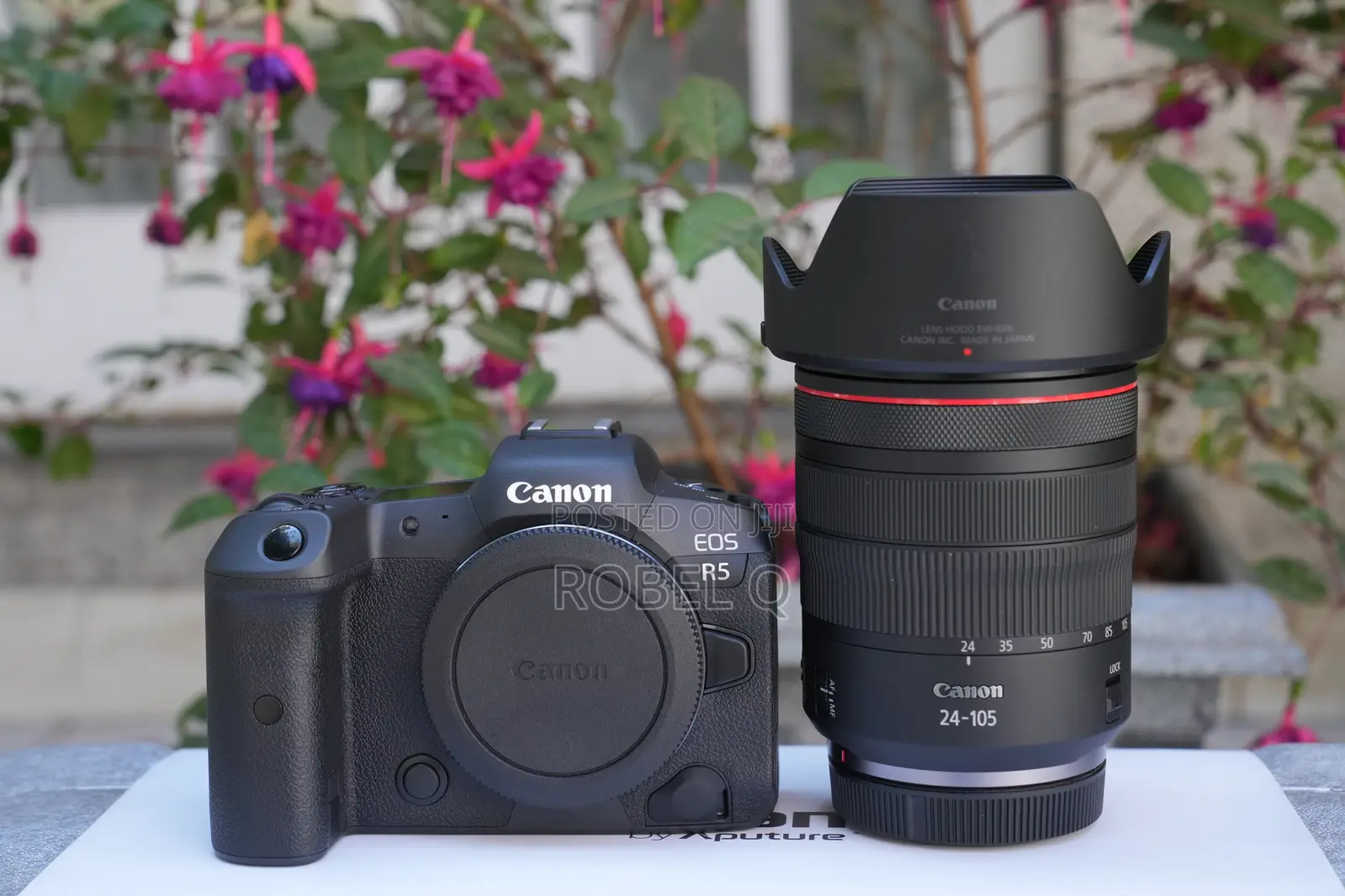 Canon Eos R5 Digital Full Frame Camera Video