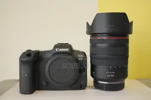 Photo - Canon Eos R5 Camera With Full Frame Internal Raw Video