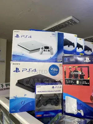 Photo - Unbox ያልሆነ Playstation 4 Slim