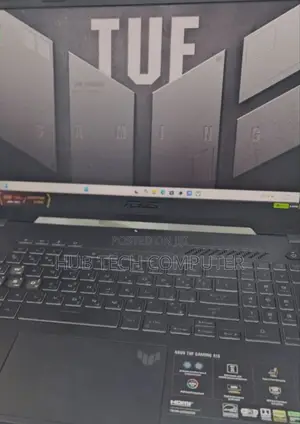 Photo - New Laptop Asus TUF Gaming A15 16GB AMD Ryzen 7 SSD 512GB