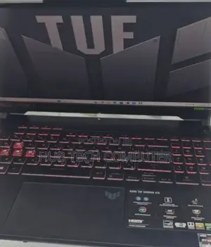 New Laptop Asus TUF Gaming A15 16GB AMD Ryzen 7 SSD 512GB