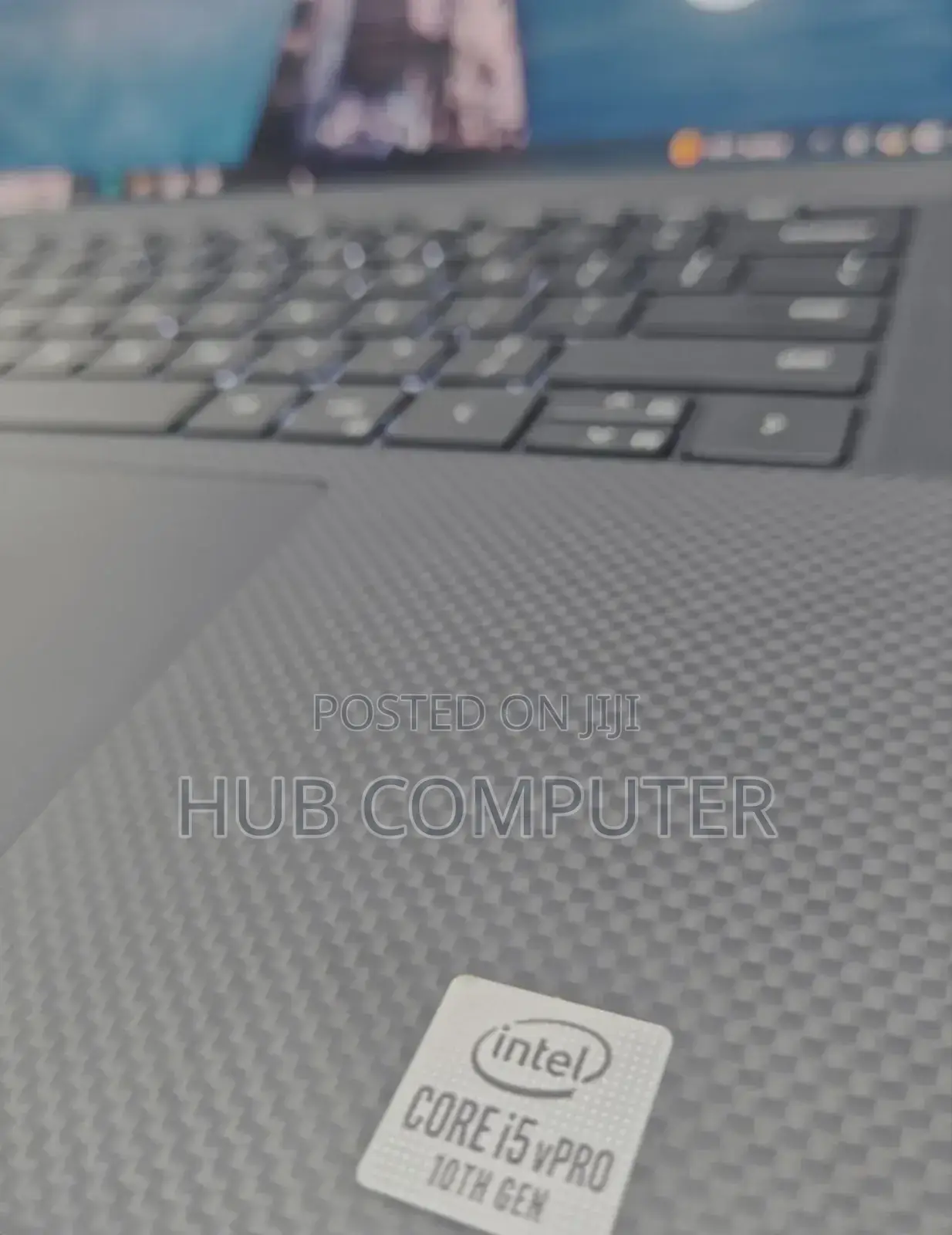 New Laptop Dell Precision 5540 16GB Intel Core I5 SSD 512GB