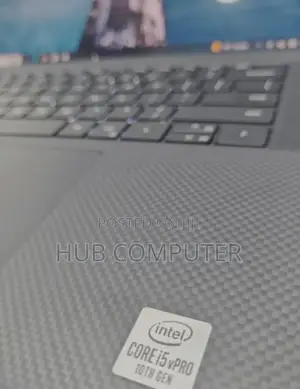 New Laptop Dell Precision 5540 16GB Intel Core I5 SSD 512GB