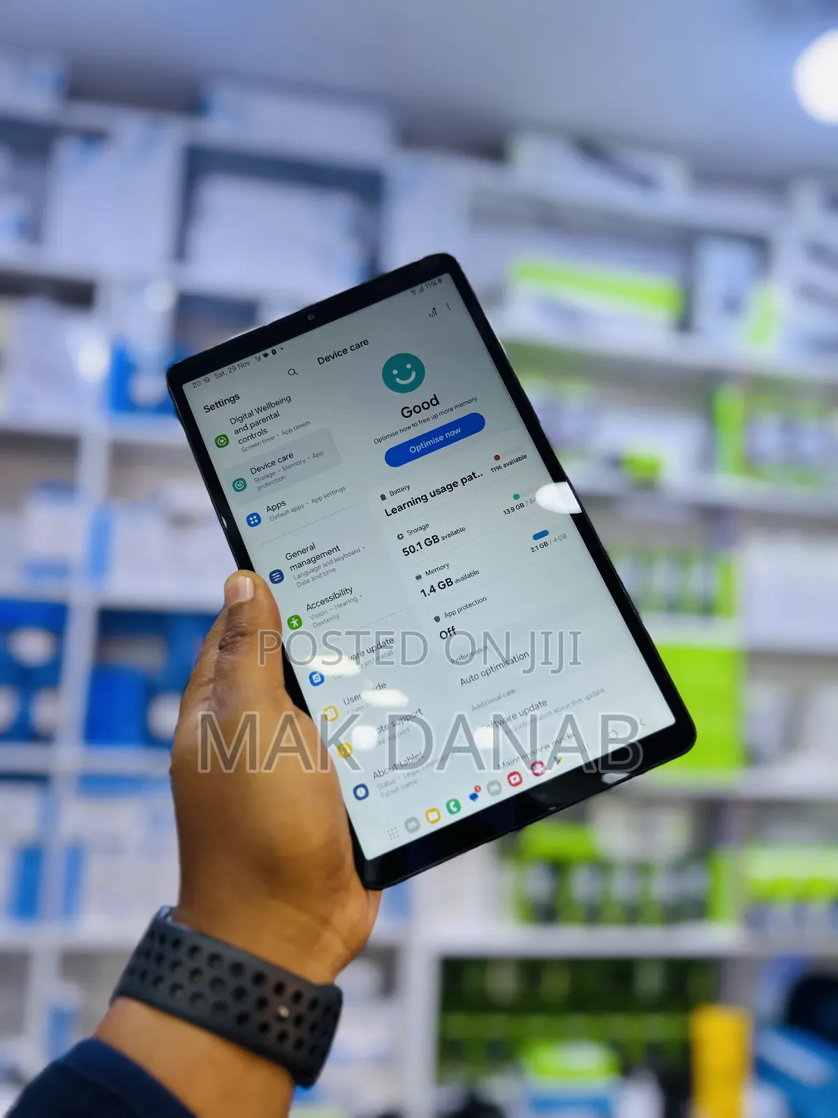 Samsung Galaxy Tab A9 64 GB Black