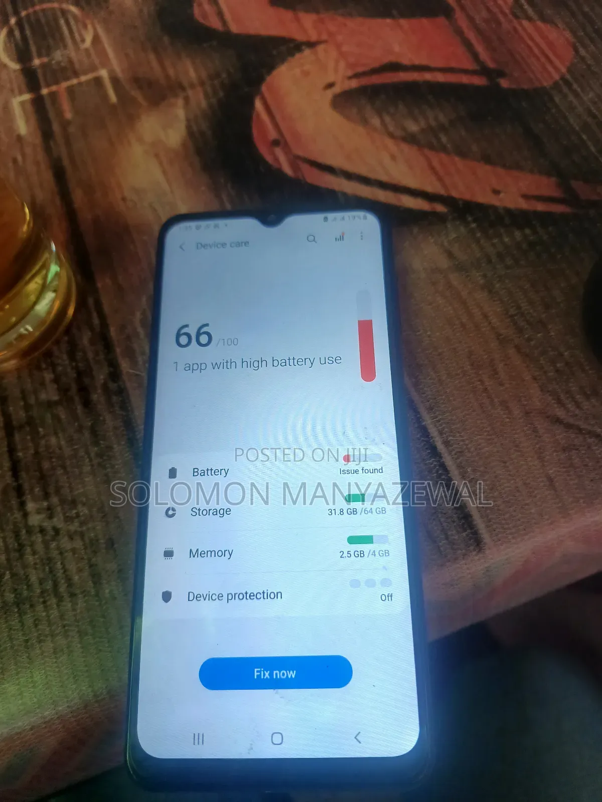 Samsung Galaxy A12 64 GB Blue