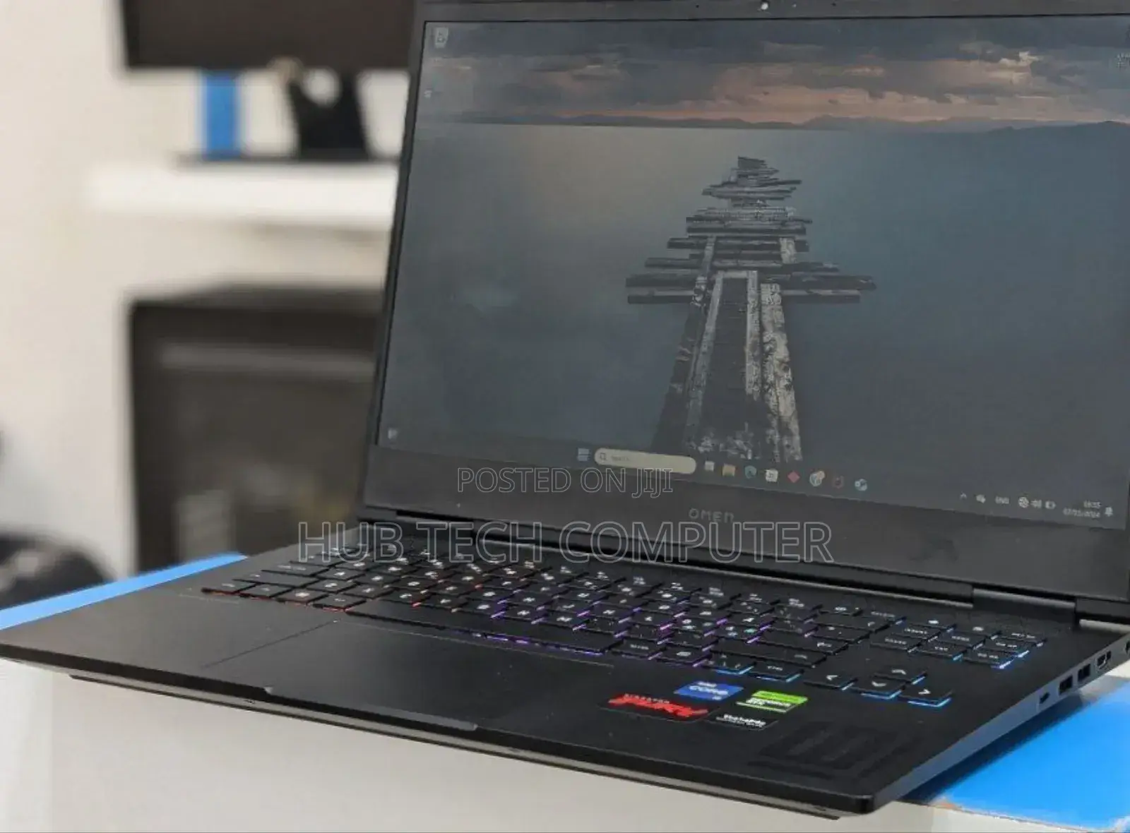 New Laptop HP Omen 16 32GB Intel Core I7 SSD 2T