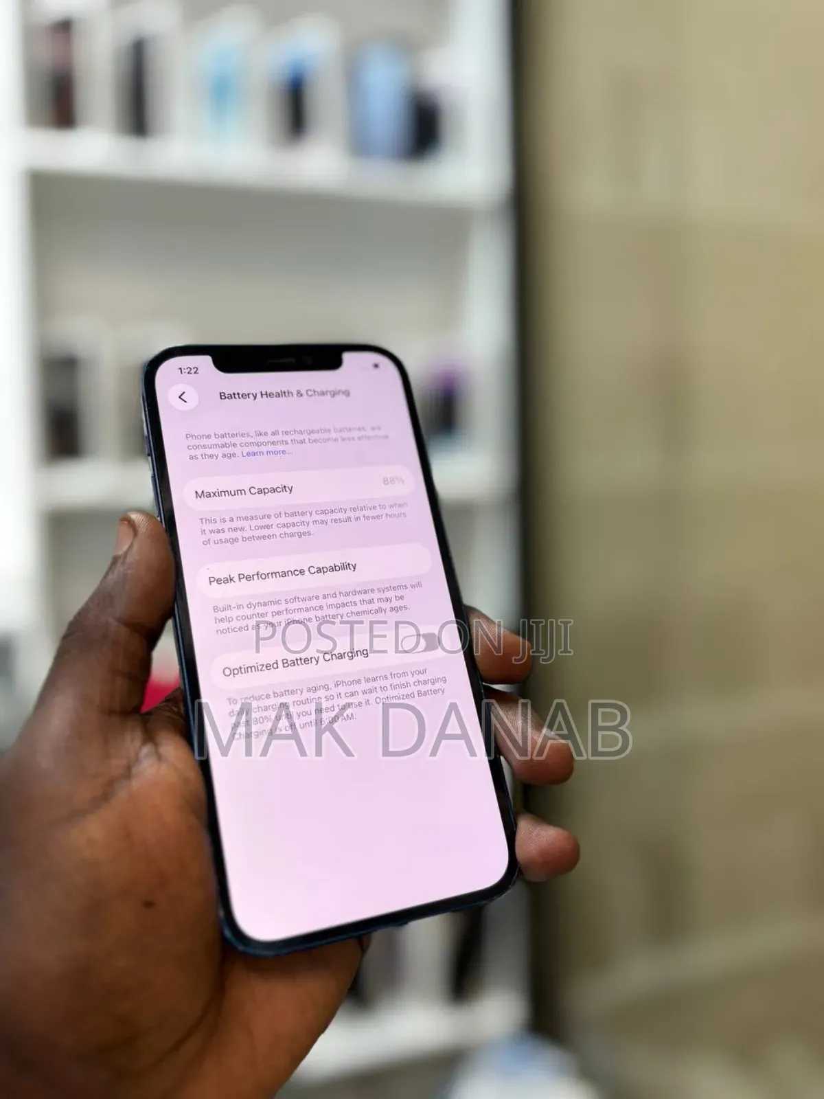 Apple iPhone 12 64 GB Blue