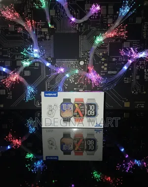 Wisme Full Set Smartwatch Smart Notification