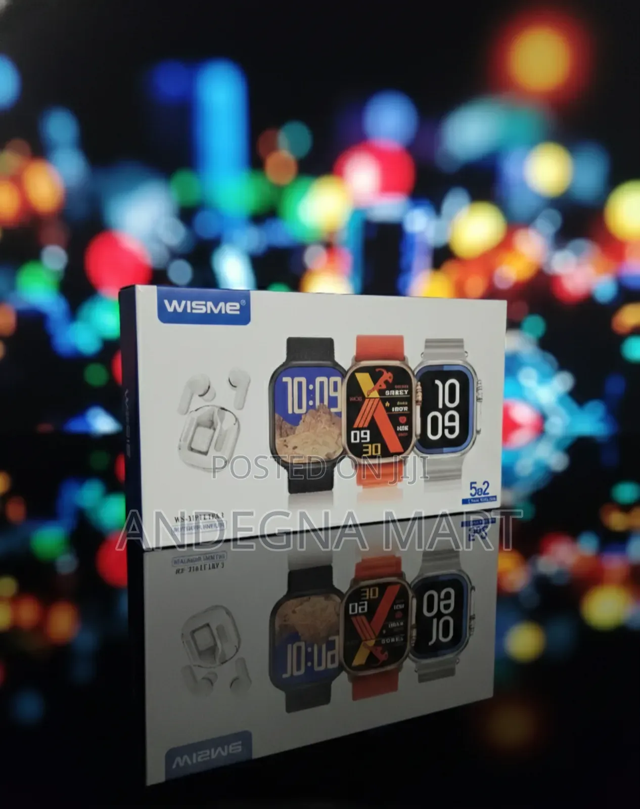 Wisme Full Set Smartwatch Smart Notification