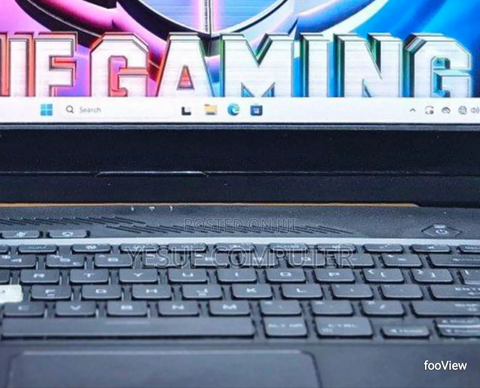 New Laptop Asus TUF Dash F15 16GB Intel Core I7 SSD 512GB