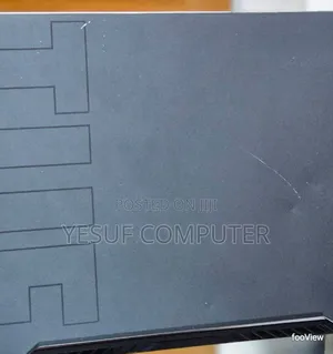 New Laptop Asus TUF Dash F15 16GB Intel Core I7 SSD 512GB