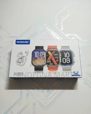 Photo - Wisme Full Set Smartwatch Custom Dial