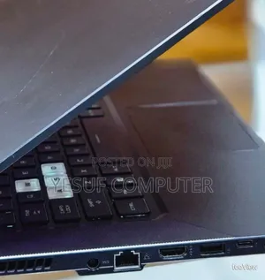 New Laptop Asus TUF Dash F15 16GB Intel Core I7 SSD 512GB