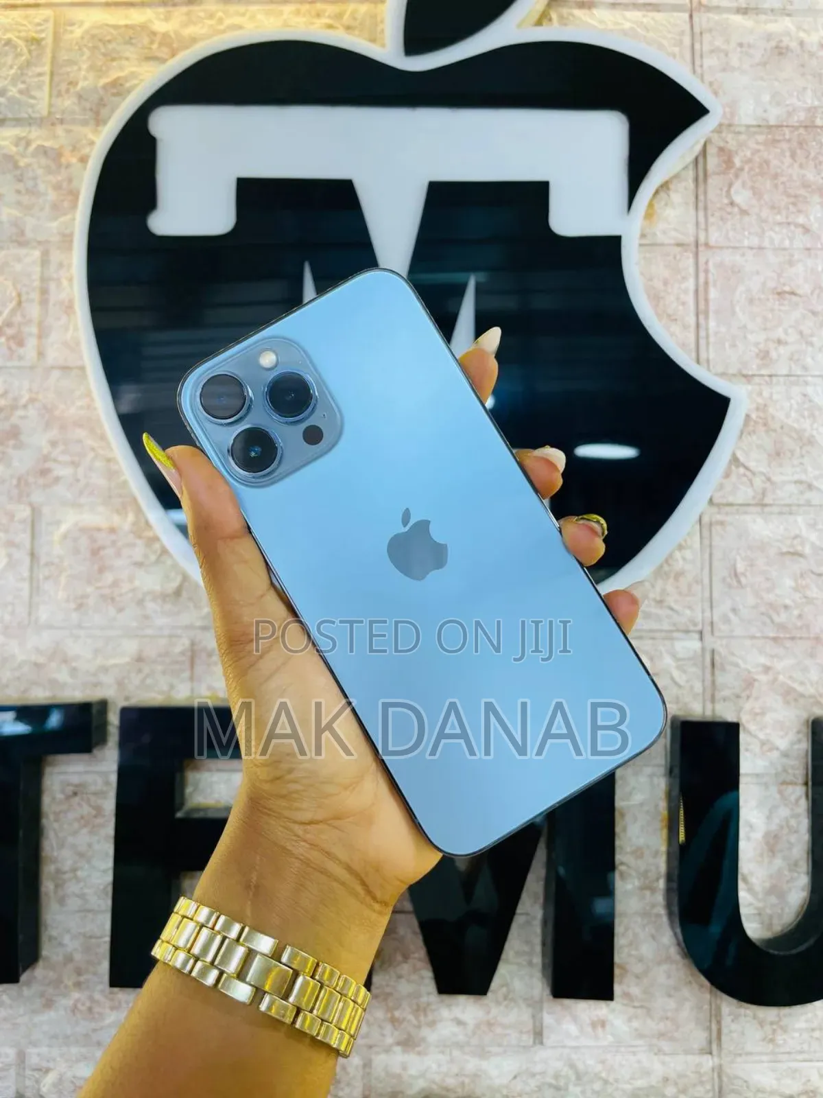 New Apple iPhone 13 Pro Max 256 GB Blue