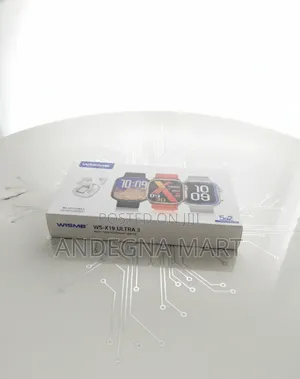 Wisme Full Set Smartwatch Music Control