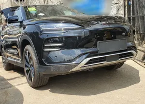 New BYD Song Plus 2024 Matt Black