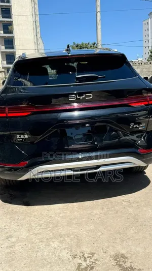 New BYD Song Plus 2024 Matt Black