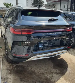 New BYD Song Plus 2024 Matt Black