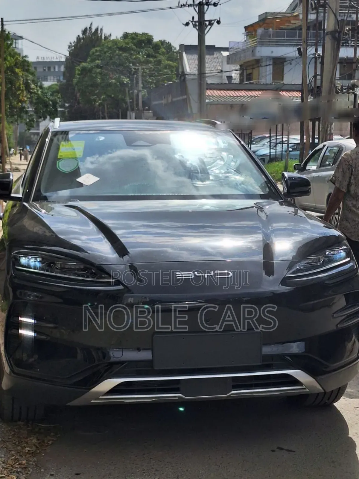 New BYD Song Plus 2024 Matt Black