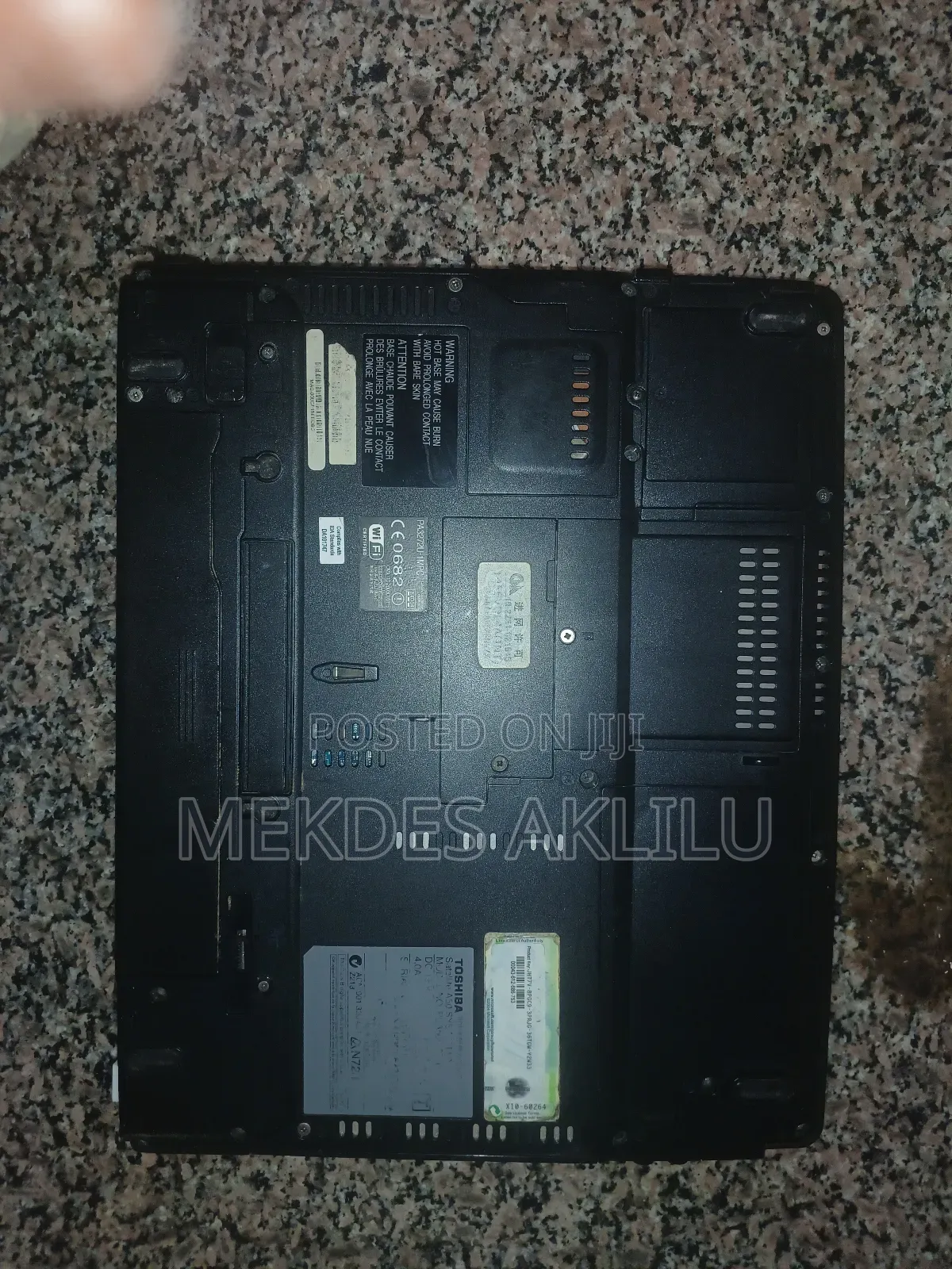 Laptop Toshiba A50 8GB Intel Core I5 HDD+SSD 40GB