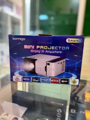 Photo - Borrego Smart6 Mini Projector