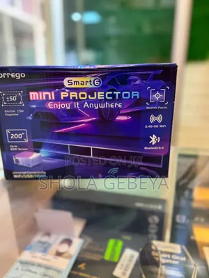 Borrego Smart6 Mini Projector