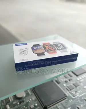 Photo - Wisme Full Set Smartwatch Fast Connect