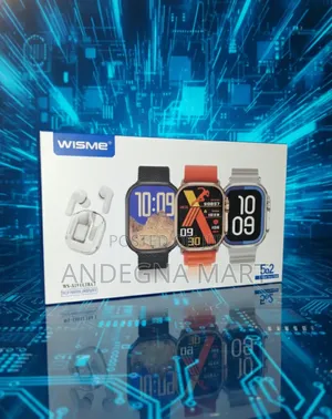 Photo - Wisme Full Set Smartwatch Luxury Style