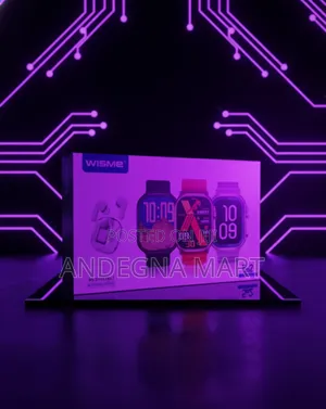 Wisme Full Set Smartwatch Luxury Style