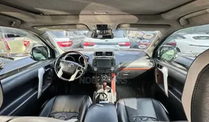 Toyota Land Cruiser Prado 2015 Black