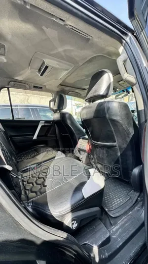 Toyota Land Cruiser Prado 2015 Black