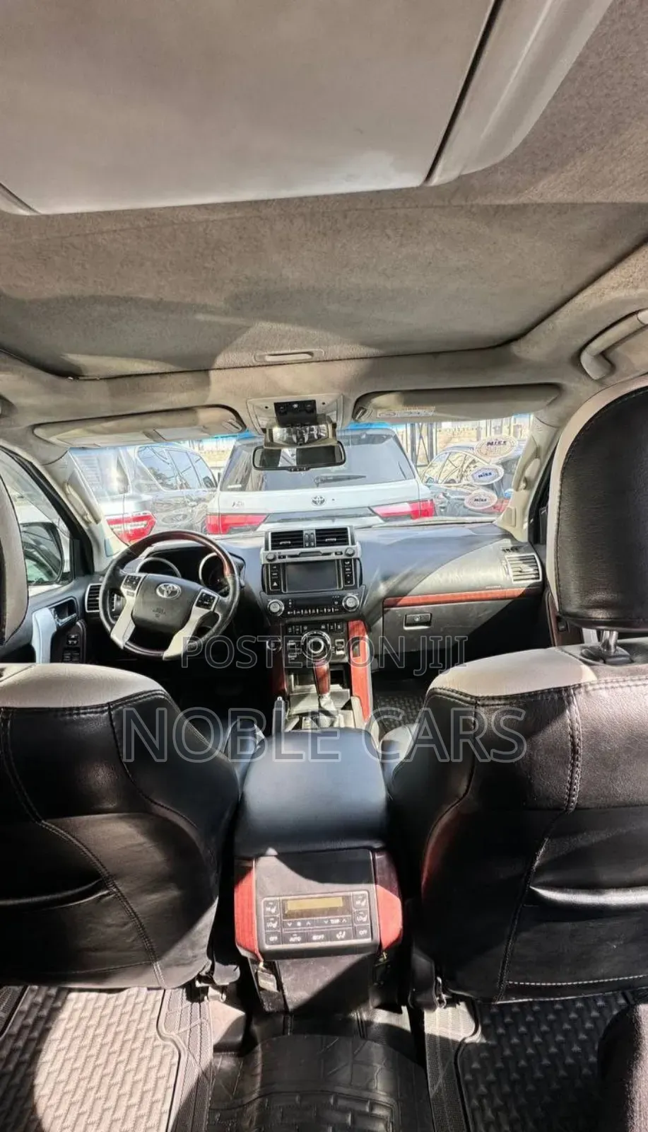 Toyota Land Cruiser Prado 2015 Black