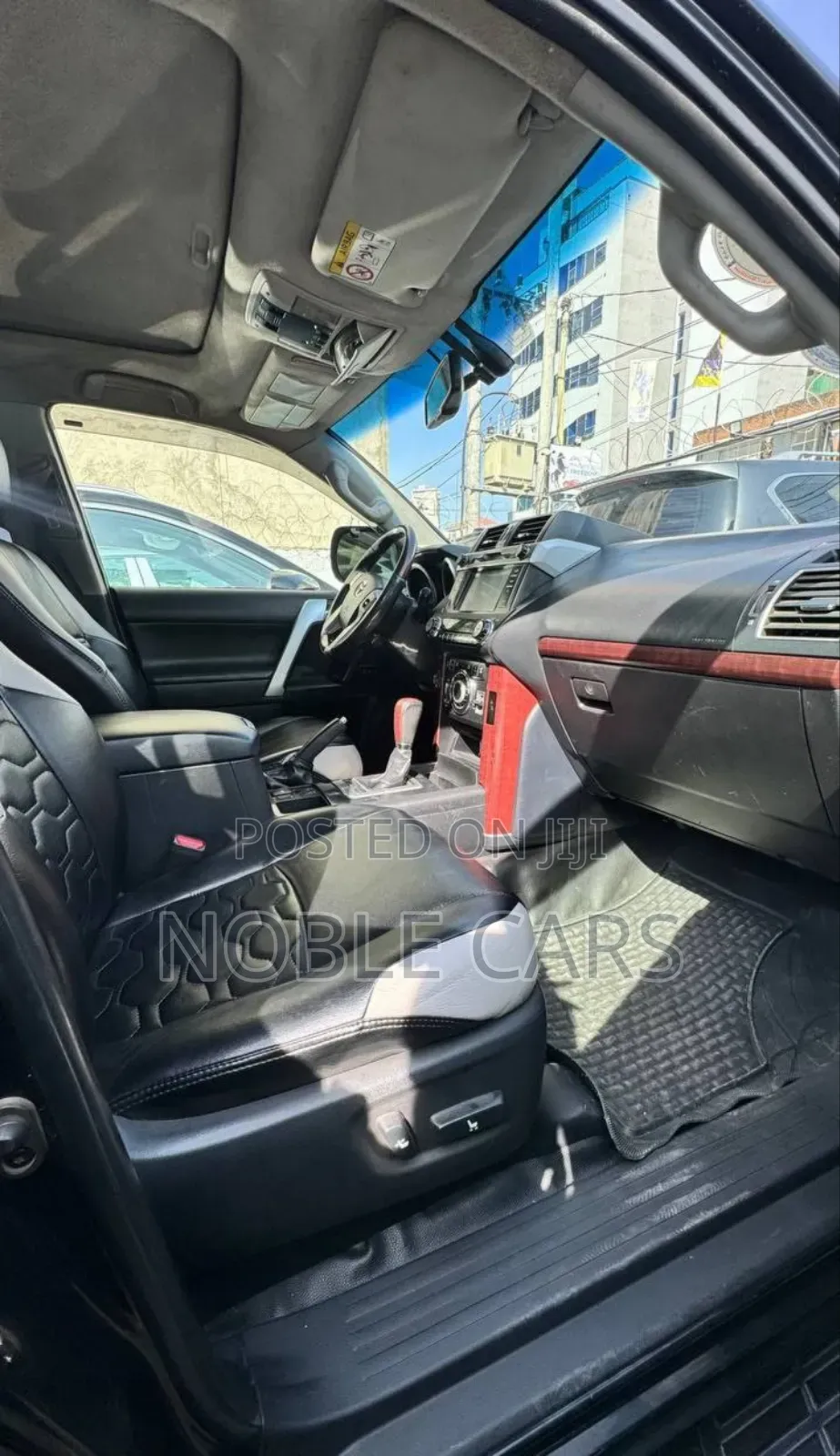 Toyota Land Cruiser Prado 2015 Black