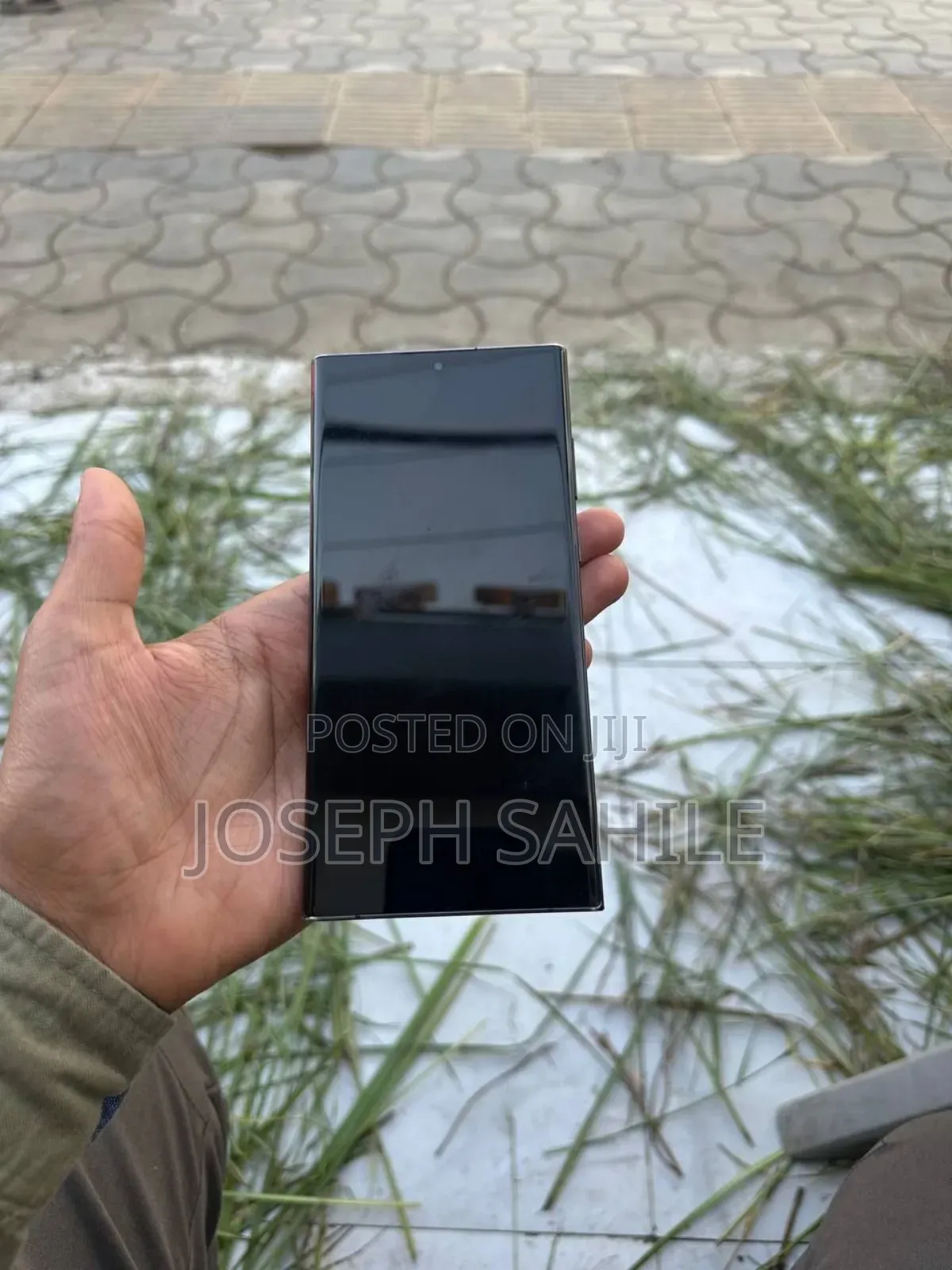 Samsung Galaxy S22 Ultra 256 GB Black