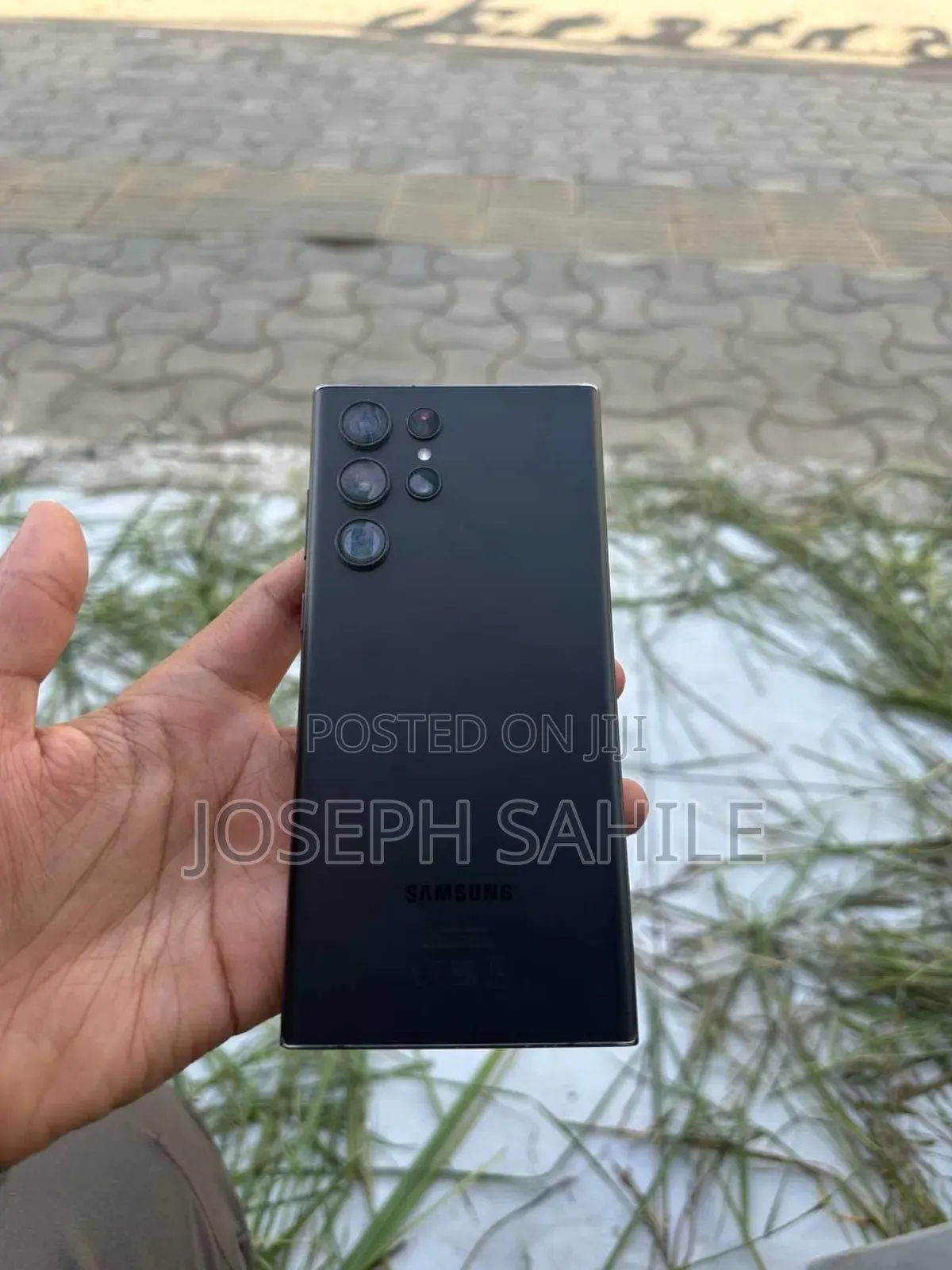 Samsung Galaxy S22 Ultra 256 GB Black