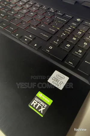 Photo - New Laptop HP Omen 15 16GB Intel Core I7 SSD 1T