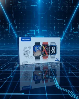 Photo - Wisme Full Set Smartwatch Black Orange