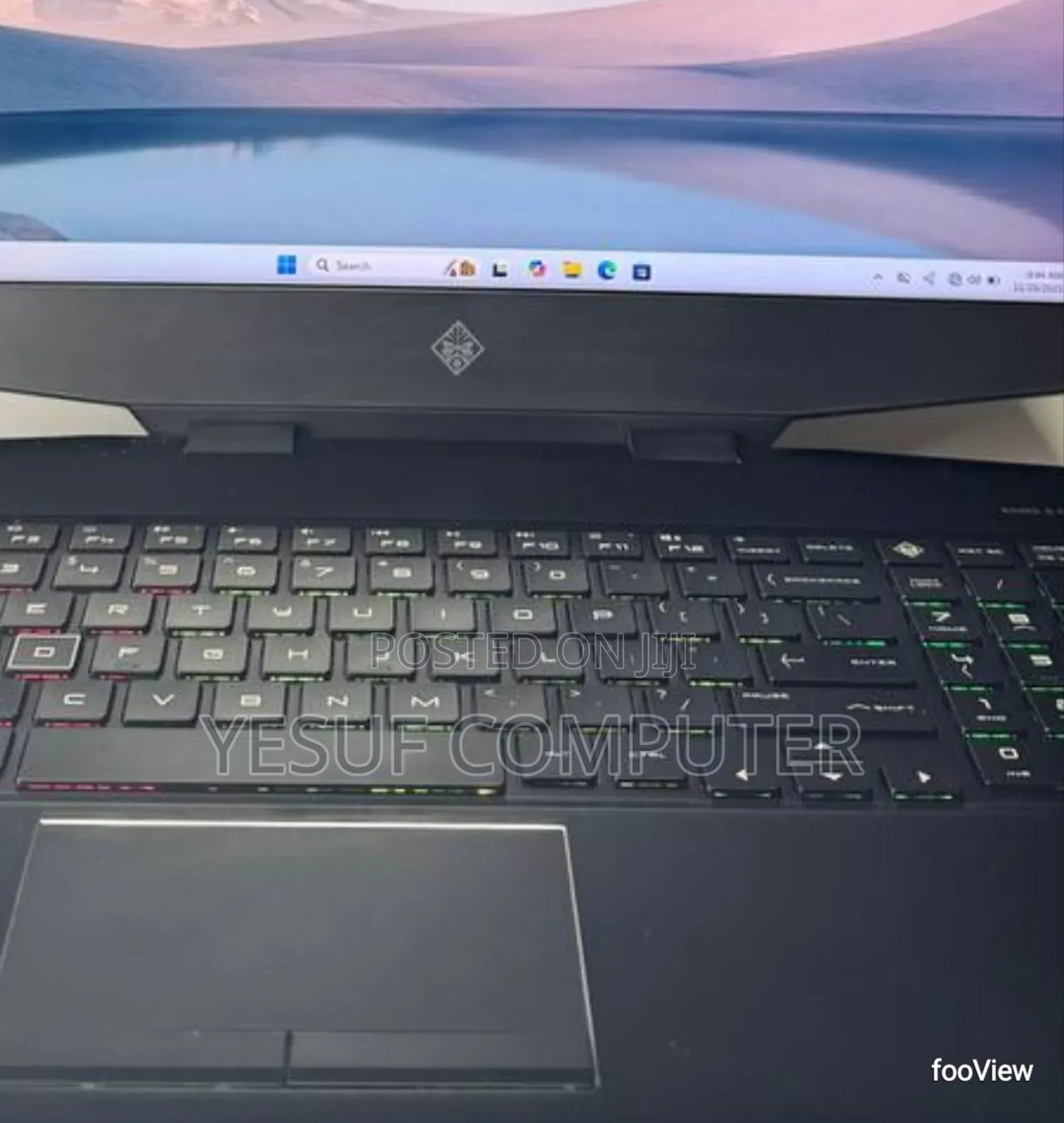 New Laptop HP Omen 15 16GB Intel Core I7 SSD 1T