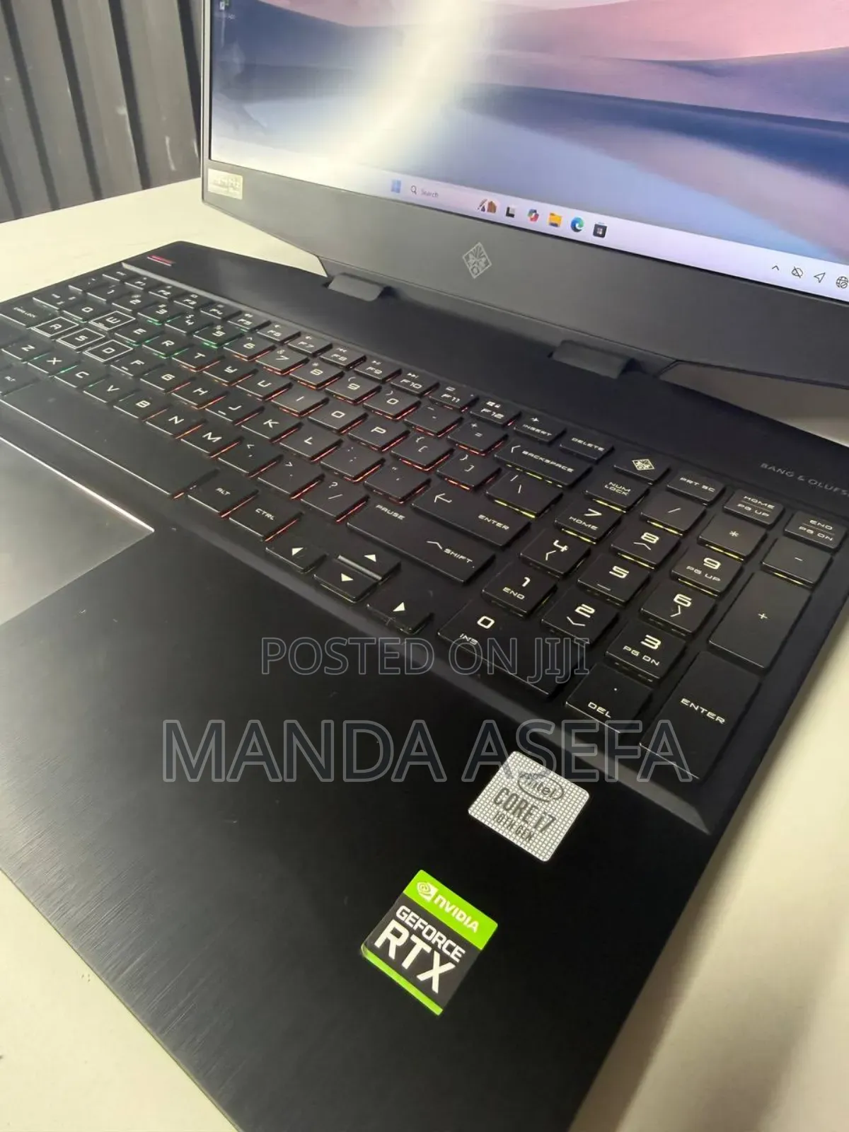 New Laptop HP Omen 15 16GB Intel Core I7 SSD 1T