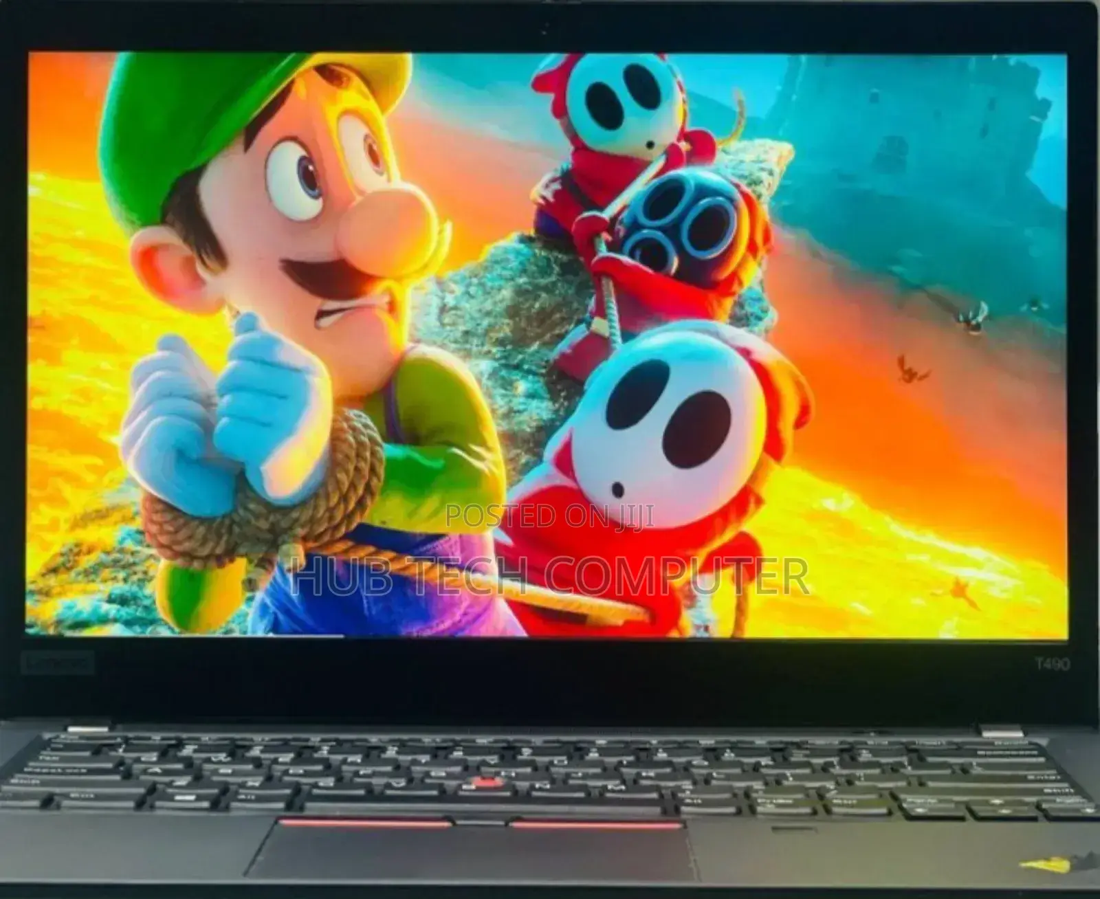 New Laptop Lenovo Thinkpad T490s 8GB Intel Core I5 SSD 256GB