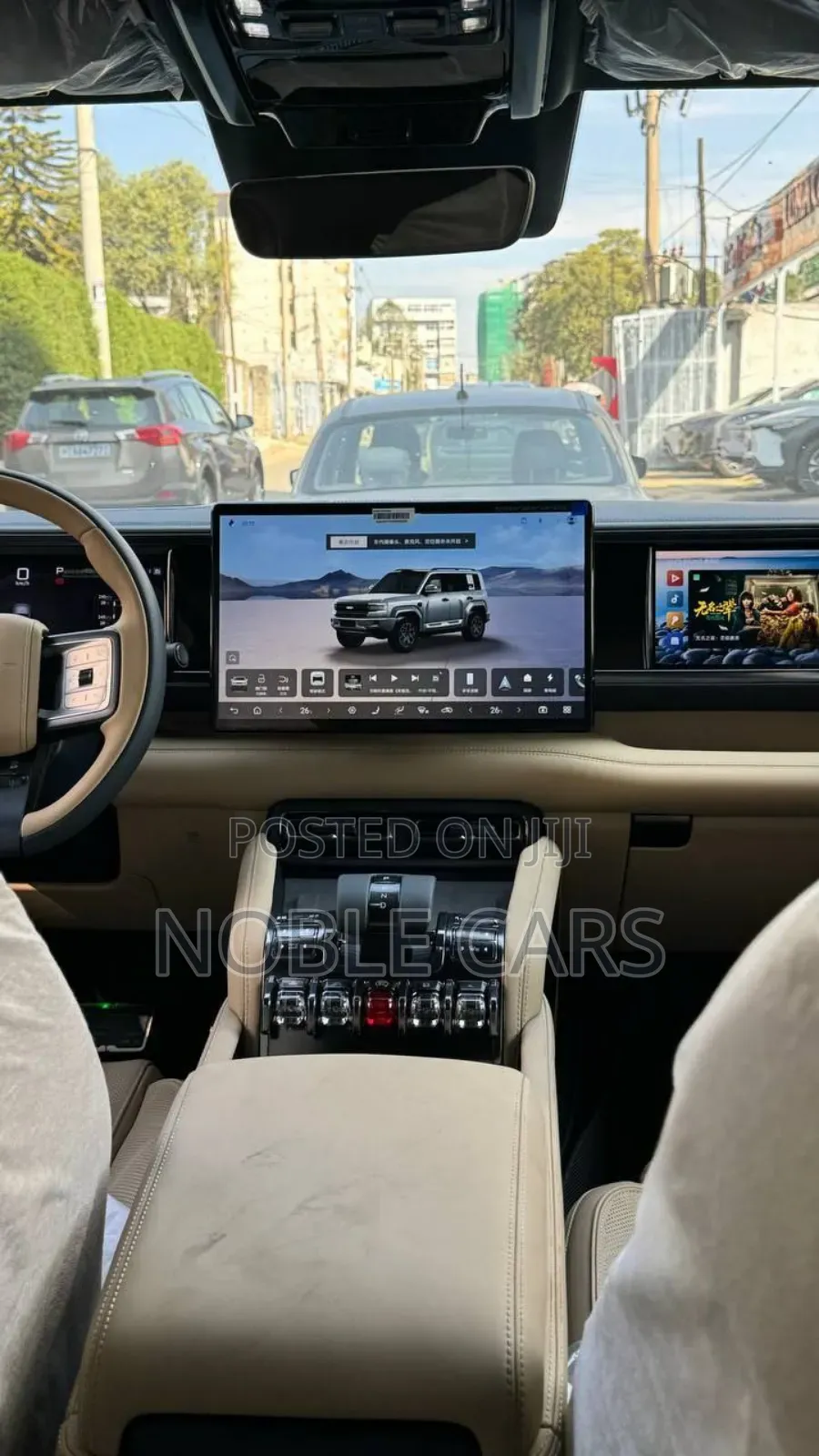 New BYD Leopard 5 2025 Matt Black