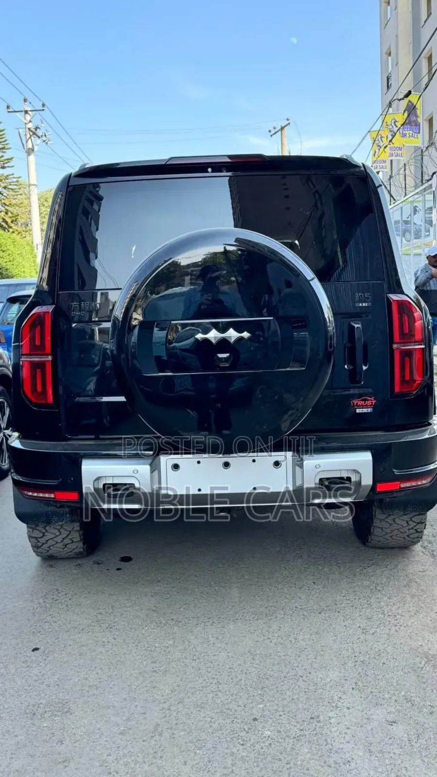 New BYD Leopard 5 2025 Matt Black