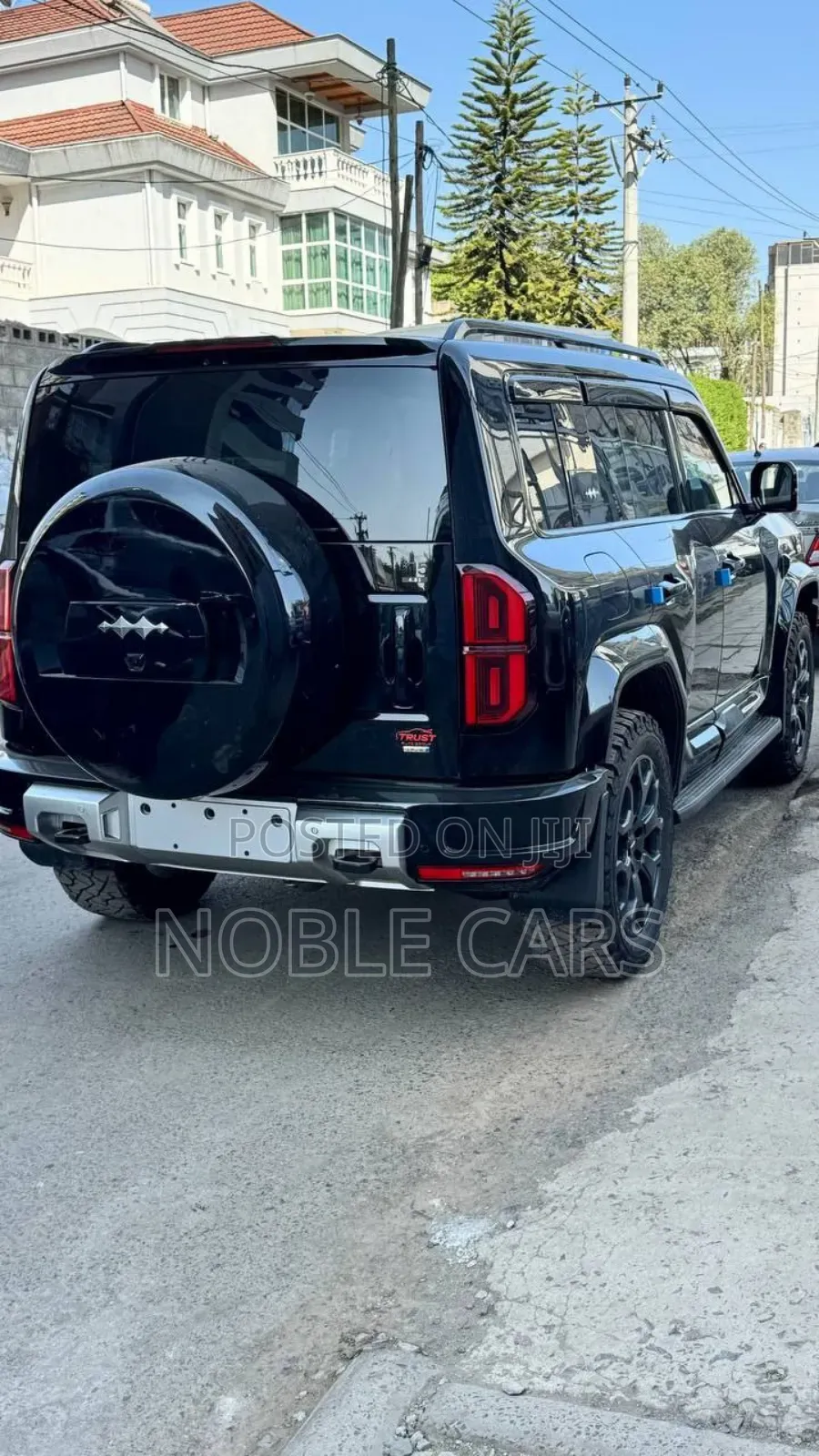 New BYD Leopard 5 2025 Matt Black