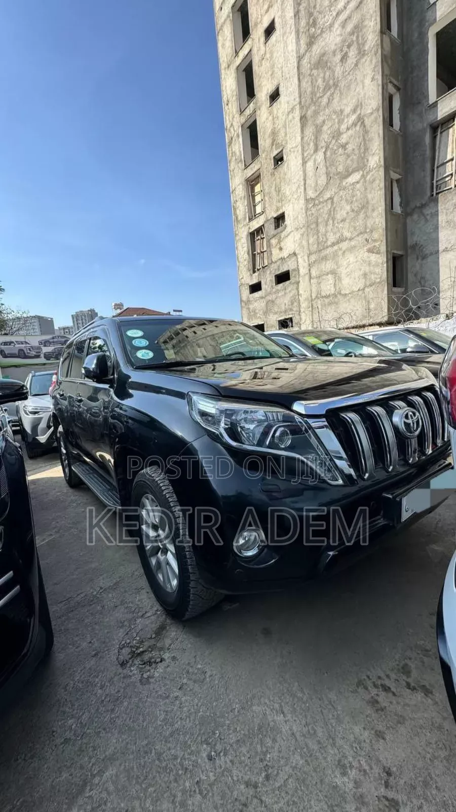 Toyota Land Cruiser 2015 Black