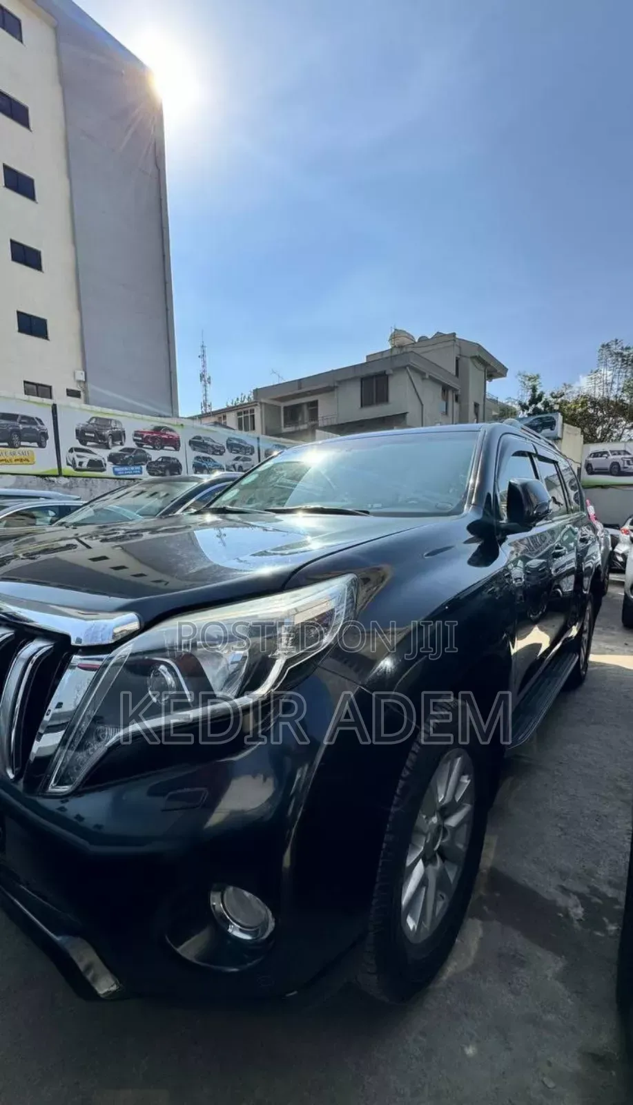 Toyota Land Cruiser 2015 Black