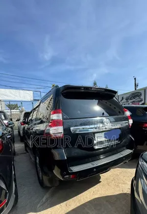 Toyota Land Cruiser 2015 Black