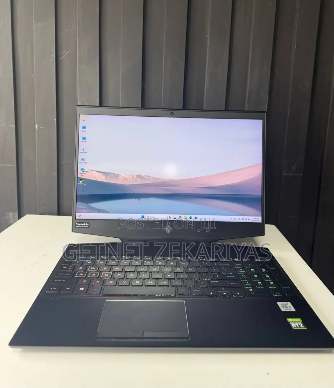 New Laptop HP Omen 15 16GB Intel Core I7 SSD 1T